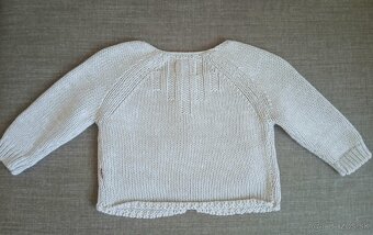 Krásny svetrík a šaty zn.Levis - 6