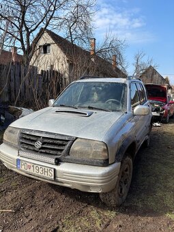Predám Suzuki Grand Vitara 2.0 Diesel 4x4 - 6