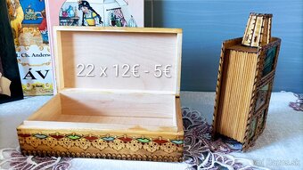 Drevené dekorácie - 6