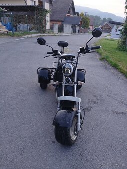 Elektrická osobná trojkolka - 6