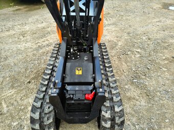 Predám minidumper s nosnosťou 600kg - 6