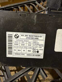 BMW X5 E70 LCI N57 – DDE + CAS3 + kľúč + START / volič - 6