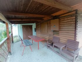Na predaj drevená chatka v obci Kravany nad Dunajom - 6