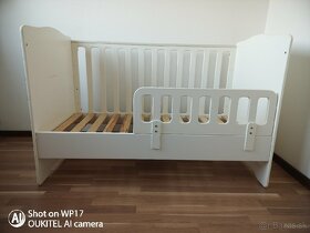 Detská drevená posteľ - 6