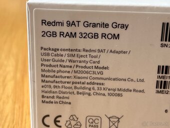 Xiaomi Redmi 9AT - 6
