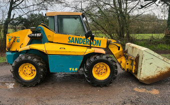 teleskopický nakladač / manipulátor Sanderson TL6 - 6