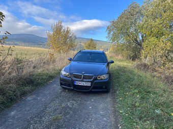 BMW 330xd Touring E91 M-packet - 6