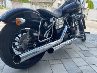 Predám Harley Davidson Street Bob 💪😎🍻 - 6