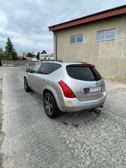 Nissan Murano 3.5 V6,Benzín,Automat 4x4,2005,PORUCHA-ČITAŤ - 6