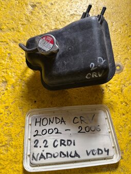 Honda CRV 2.2 i-ctdi 2002-2006 Honda Civic 2004 - 6