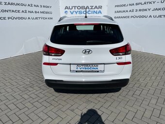 Hyundai i30 Combi 1.6CRDi ČR 1.Maj. - 6