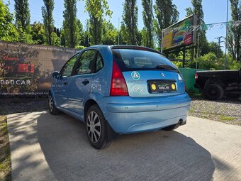 Citroën C3 1.6i 80 kW AT5 - 6