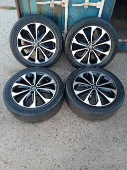 NISSAN.R18/3x ORIGINAL ALUDISKY/TPMS/PNEU - 6