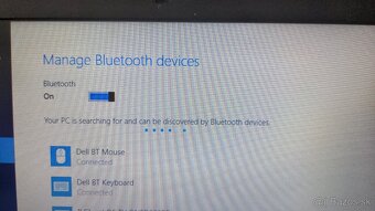 Dell Bluetooth myš a klávesnica - 6