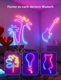 Neónový LED pásik Lepro AI N1 - 6m - 6