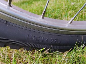Olpran Falcon SUS 24" dievčenský horský bicykel červený - 6