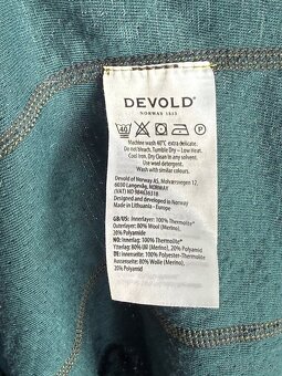 Zánovný merino rolák Devold Duo Active Merino 205 Zip Neck - 6