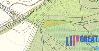 Pozemok 6029 m² – rekreačné využitie pri Bernolákove - 6