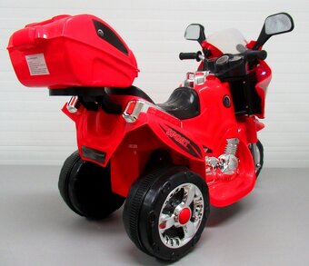 R-Sport Detská elektrická motorka - 6