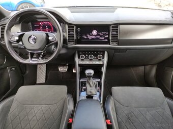Škoda Kodiaq 4x4 SPORTLINE VIRTUAL MATRIX CANTON TAŽNÉ MY22 - 6