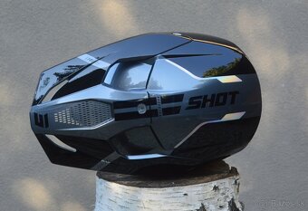 shot okuliare helma hologram čierna lak ECE 2206 - 6