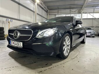 Mercedes-Benz E Coupé, E 300 d - 6