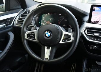 BMW X4 xDrive30d M-SPORT ZÁRUKA ČR 1M 210 kw - 6