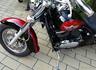 KAWASAKI VN 800 CLASSIC, /r. 2000, naj: 19.600km,TOP krásny. - 6