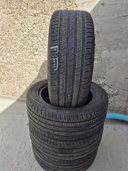 4x Barum Bravuris 5 – 225/55 R17 – DOT 2021 – Dezén 5+ mm - 6