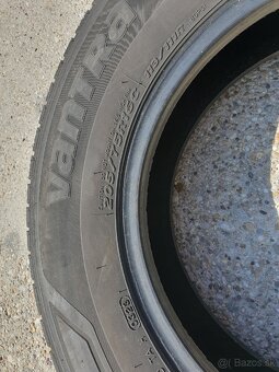 205/75R16C hankook vantra LT - 6