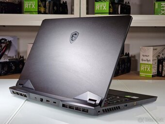 Herný notebook MSI LEOPARD GP76 | RTX 3070 140W | 17,3" - 6