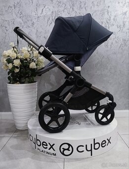 TOP TERÉNNA TROJKOMBINÁCIA BUGABOO FOX 3 BLUE MELANGE - 6