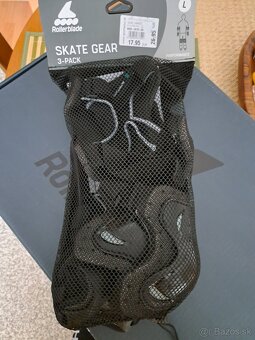 Kolieskové korčule Rollerblade Astro 90 SP - 6