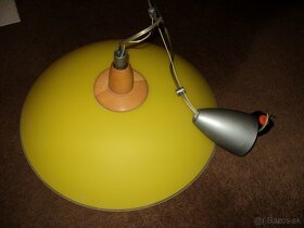 Lustre + tienidlá + lampa . - 6