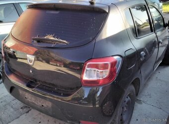 DACIA SANDERO 1.2 2014 predám DVERE, MOTOR D4FF7, PREVODOVKA - 6