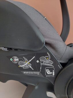 Vajíčko Joolz +BeSafe iZi Go Modular - 6