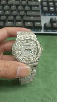 Patek Phillipe Nautilus Moisanite - 6