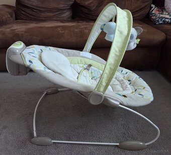 Detské hojdacie kreslo Ingenuity Automatic Bouncer - 6
