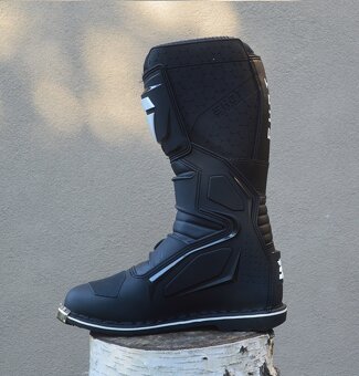 Čižmy detské SHOT čierne - 6