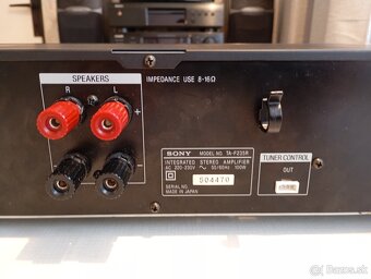 zosilnovac SONY TA-F235R - 6