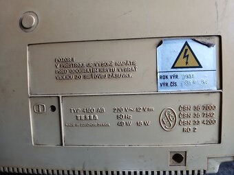 Tesla merkur 4160AB - 6