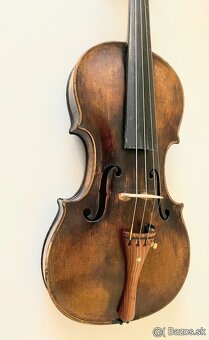 Husle 4/4 majstrovské Leopold Widhalm r.1758 - 6