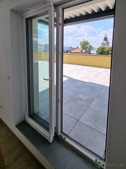 Prenájom 2-izbového bytu s nadštandardnou terasou – BD Poppe - 6