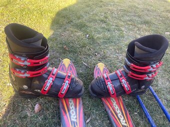 Predám detské lyže 130cm - 6