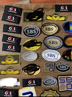 Vojenske Nášivky (a SBS),Vlajočky - 6