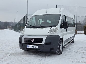 Predám 9 MIESTNU dodávku Fiat Ducato - 6