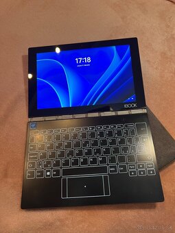 Lenovo Yoga Book 2v1 – dotykový notebook / tablet - 6