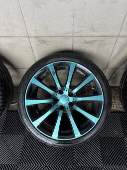 Predam hlinikove disky 5x112 R18 - 6