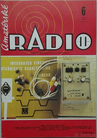 Amatérské Radio 1991 Ročník XL - 6