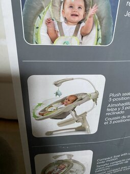 Ingenuity hojdačka vibrujúca s melódiou Brighton 0m+ do 9 kg - 6